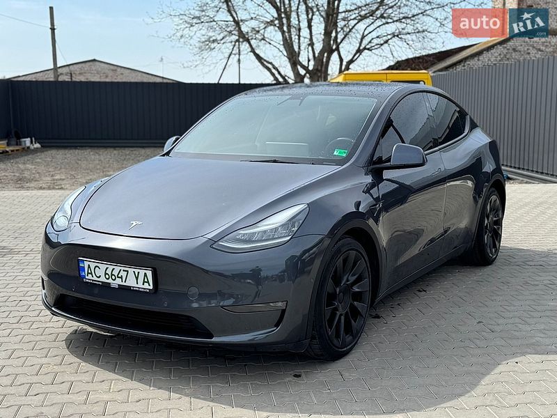 Внедорожник / Кроссовер Tesla Model Y 2022 в Луцке фото 2 Внедорожник / Кроссовер Tesla Model Y 2022 в Луцке