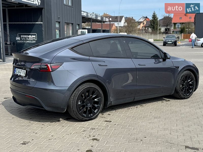 Внедорожник / Кроссовер Tesla Model Y 2022 в Луцке фото 5 Внедорожник / Кроссовер Tesla Model Y 2022 в Луцке