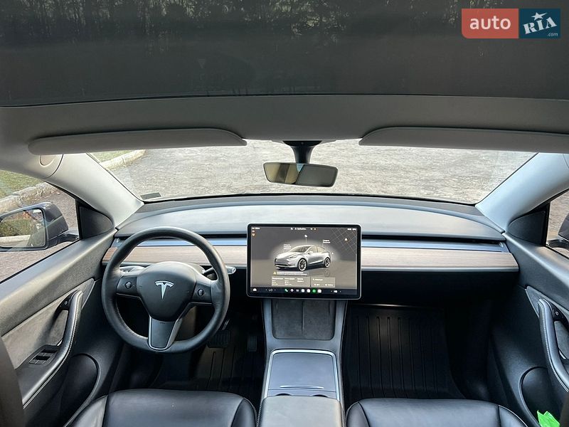 Внедорожник / Кроссовер Tesla Model Y 2022 в Луцке фото 14 Внедорожник / Кроссовер Tesla Model Y 2022 в Луцке