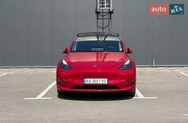 Внедорожник / Кроссовер Tesla Model Y 2021 в Киеве