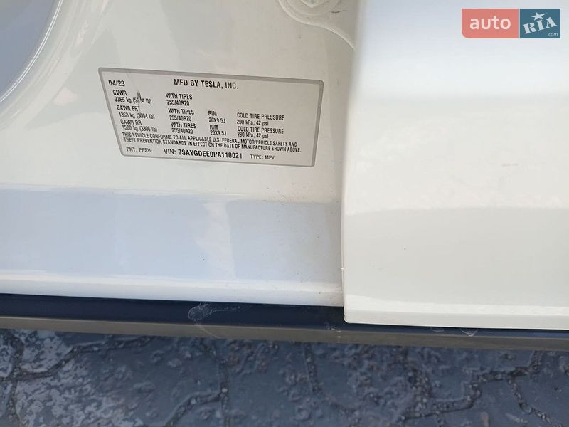 Позашляховик / Кросовер Tesla Model Y 2023 в Запоріжжі