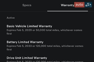 Внедорожник / Кроссовер Tesla Model Y 2025 в Киеве