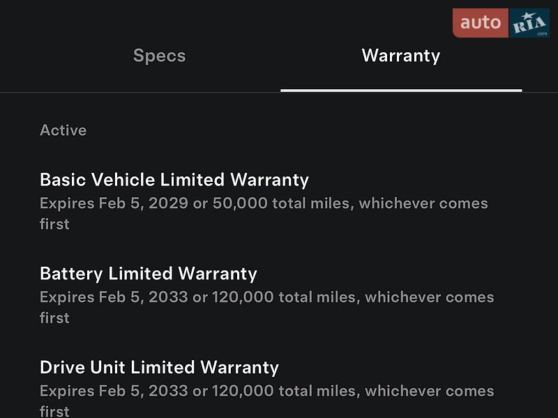 Внедорожник / Кроссовер Tesla Model Y 2025 в Киеве