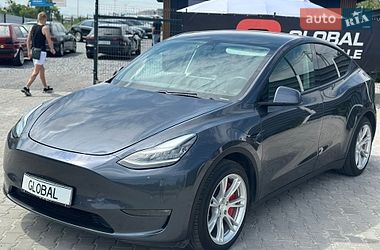 Позашляховик / Кросовер Tesla Model Y 2020 в Рівному