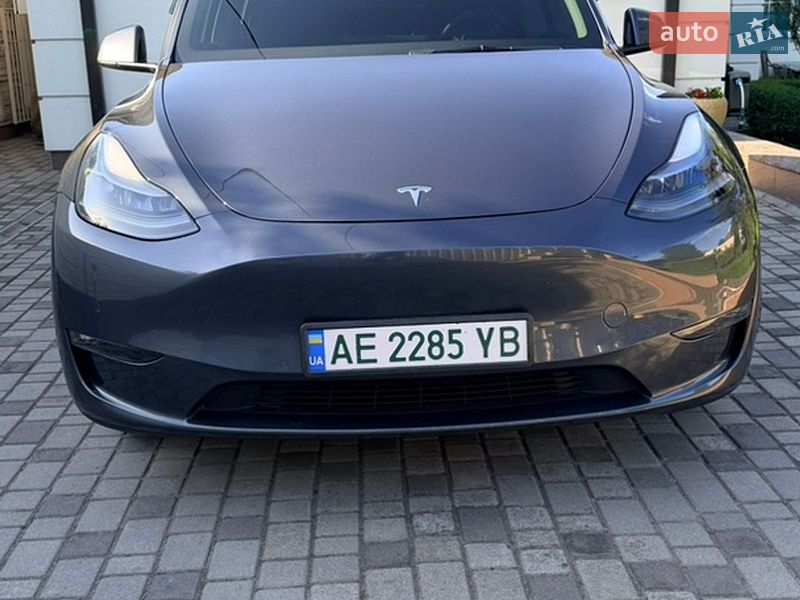 Позашляховик / Кросовер Tesla Model Y 2022 в Дніпрі