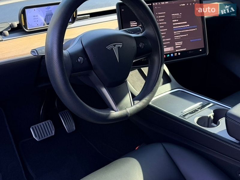 Позашляховик / Кросовер Tesla Model Y 2022 в Дніпрі