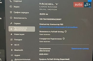 Внедорожник / Кроссовер Tesla Model Y 2024 в Харькове