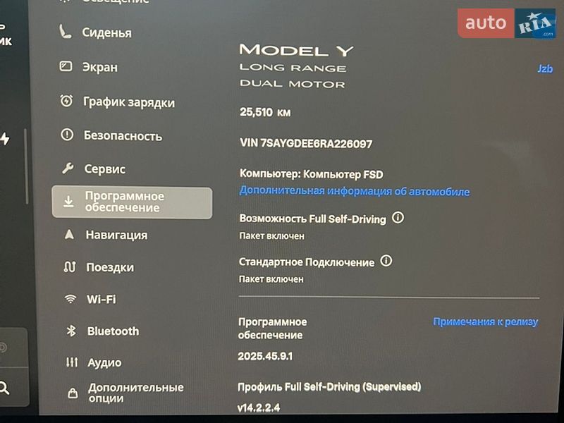 Внедорожник / Кроссовер Tesla Model Y 2024 в Харькове