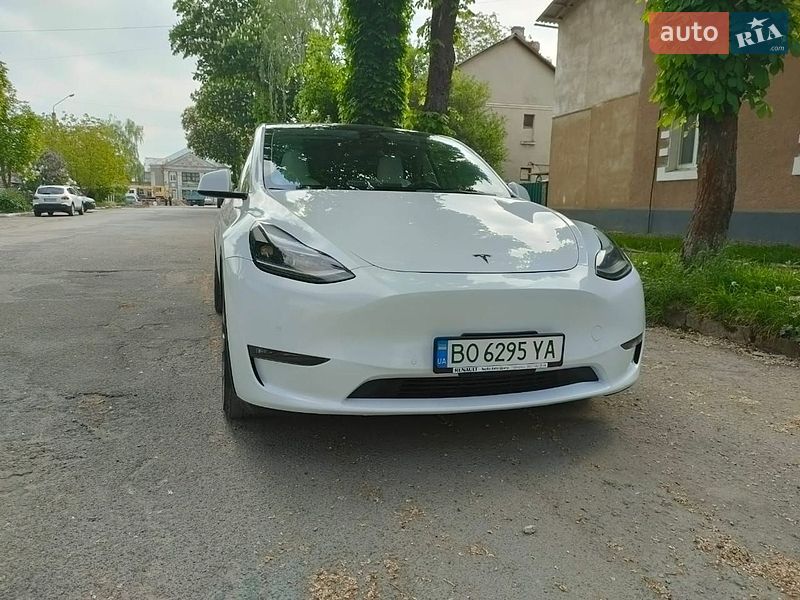 Внедорожник / Кроссовер Tesla Model Y 2021 в Тернополе