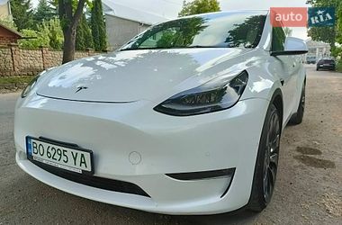 Внедорожник / Кроссовер Tesla Model Y 2021 в Тернополе