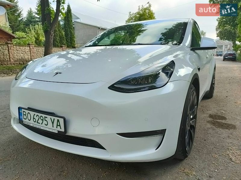 Внедорожник / Кроссовер Tesla Model Y 2021 в Тернополе