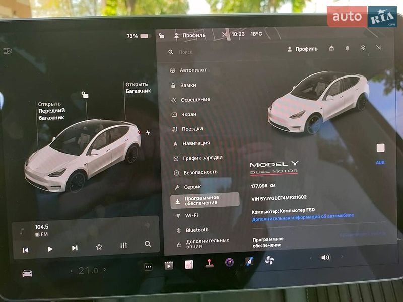 Внедорожник / Кроссовер Tesla Model Y 2021 в Тернополе