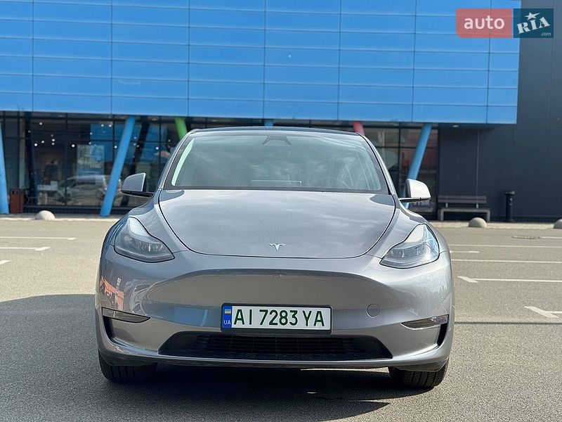 Внедорожник / Кроссовер Tesla Model Y 2024 в Киеве