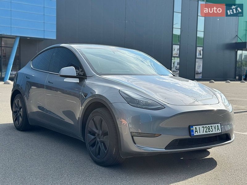 Внедорожник / Кроссовер Tesla Model Y 2024 в Киеве фото 3 Внедорожник / Кроссовер Tesla Model Y 2024 в Киеве