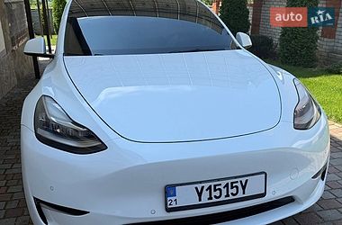 Позашляховик / Кросовер Tesla Model Y 2021 в Люботині