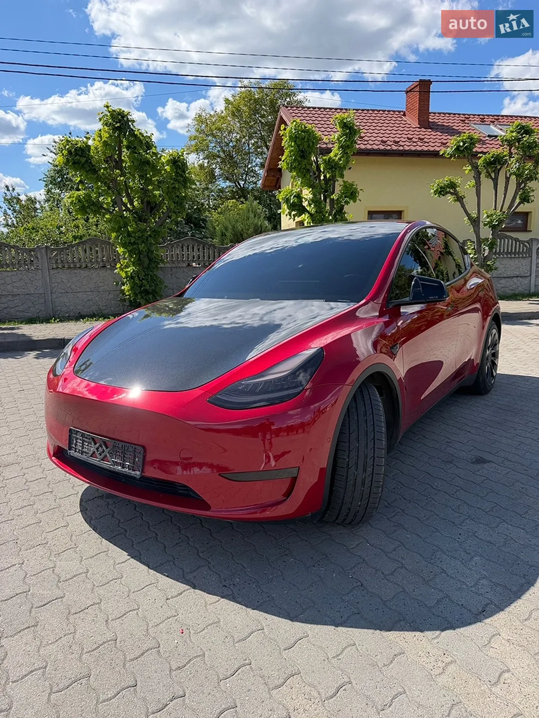 2020 Tesla Model Y - мініатюра 3