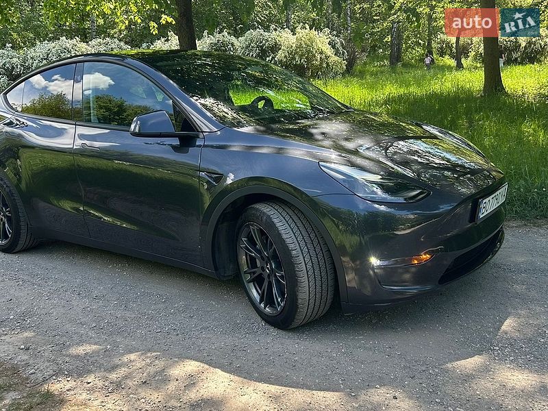 Позашляховик / Кросовер Tesla Model Y 2024 в Тернополі фото 7 Позашляховик / Кросовер Tesla Model Y 2024 в Тернополі