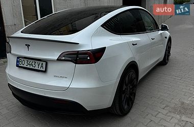 Позашляховик / Кросовер Tesla Model Y 2022 в Тернополі