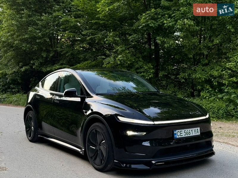 2025 Tesla Model Y, VIN 7SAYGDEE2TF378808:plate — фото 1 (autoria)