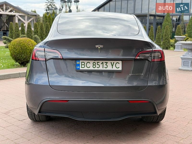 Позашляховик / Кросовер Tesla Model Y 2022 в Стрию