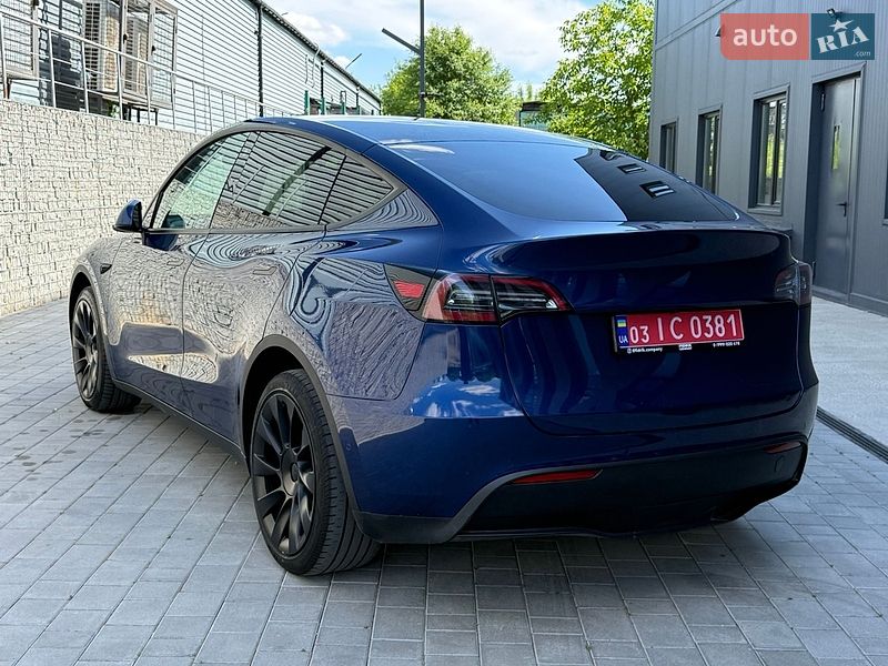 Позашляховик / Кросовер Tesla Model Y 2021 в Луцьку фото 6 Позашляховик / Кросовер Tesla Model Y 2021 в Луцьку