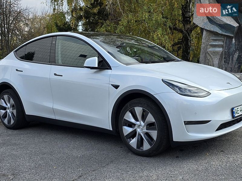 Позашляховик / Кросовер Tesla Model Y 2021 в Дніпрі
