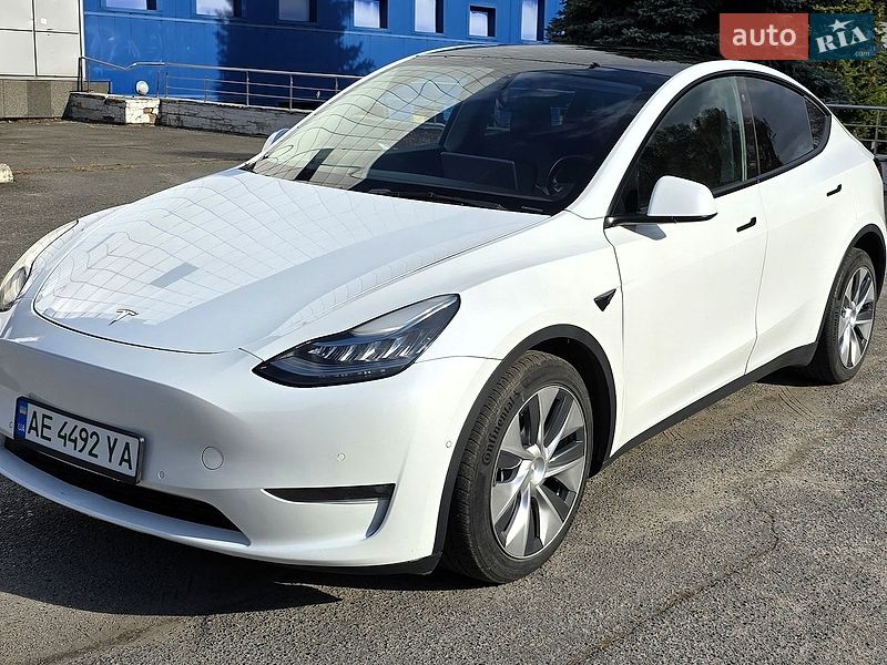 Позашляховик / Кросовер Tesla Model Y 2021 в Дніпрі