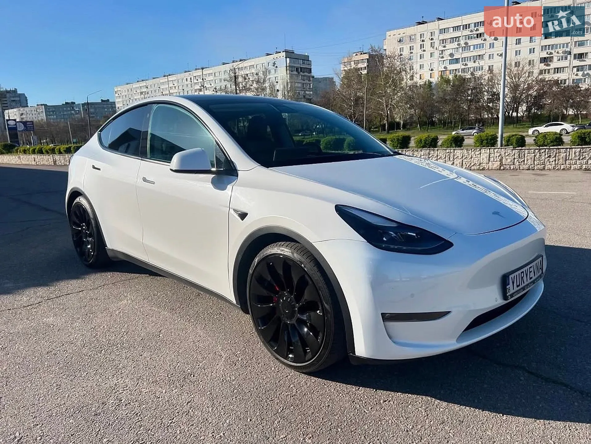 2021 Tesla Model Y - мініатюра 4