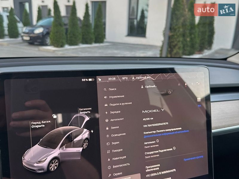 Внедорожник / Кроссовер Tesla Model Y 2023 в Киеве