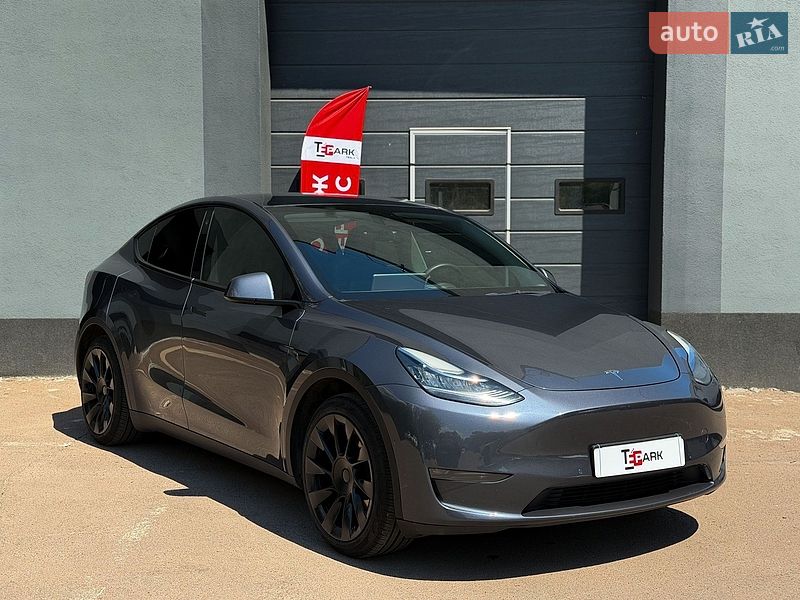 Внедорожник / Кроссовер Tesla Model Y 2022 в Киеве