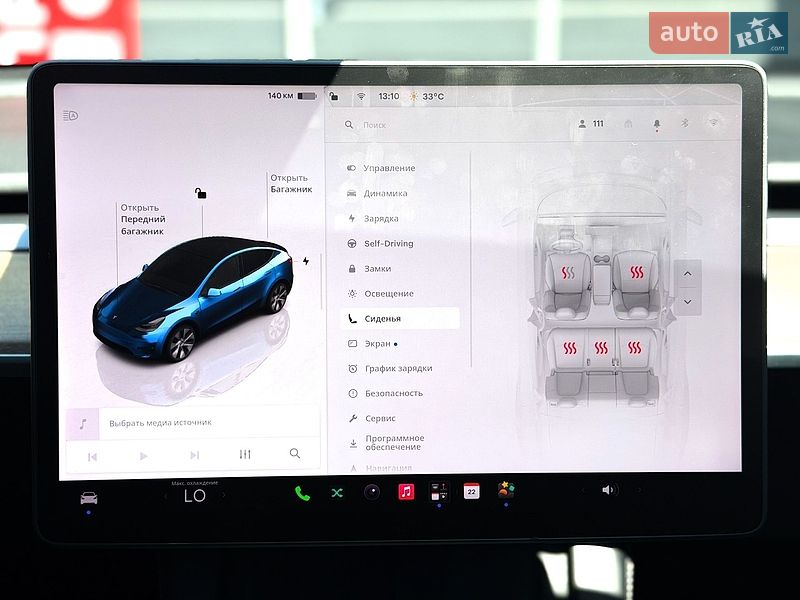 Внедорожник / Кроссовер Tesla Model Y 2022 в Киеве