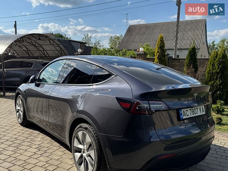 Внедорожник / Кроссовер Tesla Model Y 2021 в Луцке