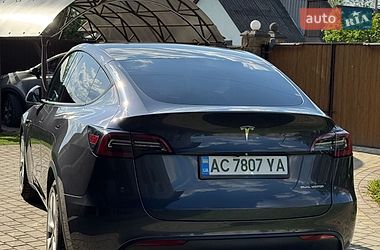 Внедорожник / Кроссовер Tesla Model Y 2021 в Луцке
