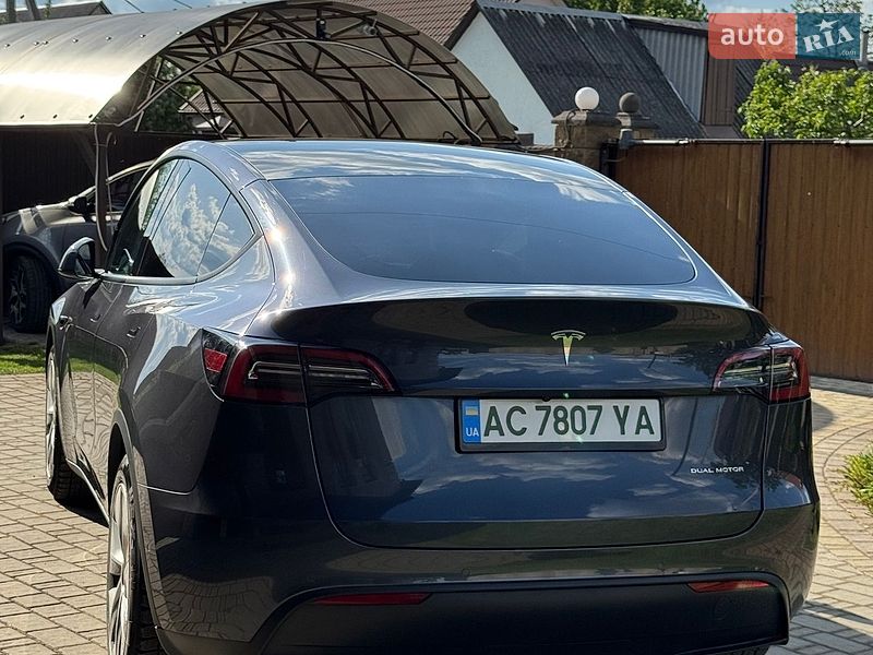 Внедорожник / Кроссовер Tesla Model Y 2021 в Луцке