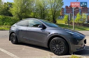 Внедорожник / Кроссовер Tesla Model Y 2023 в Днепре