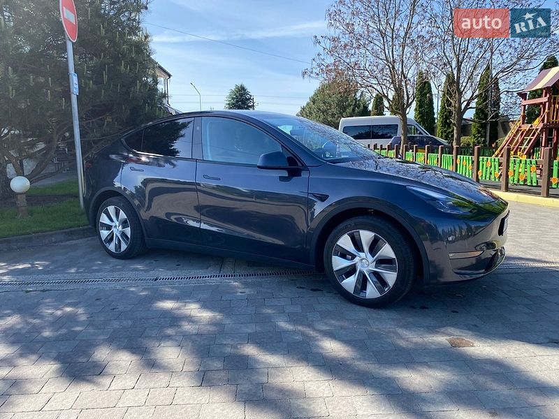 Внедорожник / Кроссовер Tesla Model Y 2024 в Сарнах фото 12 Внедорожник / Кроссовер Tesla Model Y 2024 в Сарнах