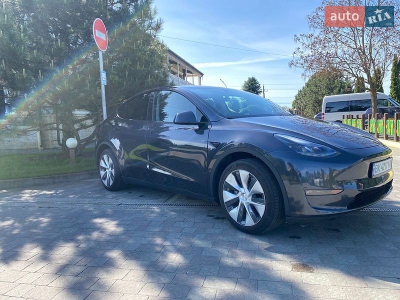 Внедорожник / Кроссовер Tesla Model Y 2024 в Сарнах фото 29 Внедорожник / Кроссовер Tesla Model Y 2024 в Сарнах