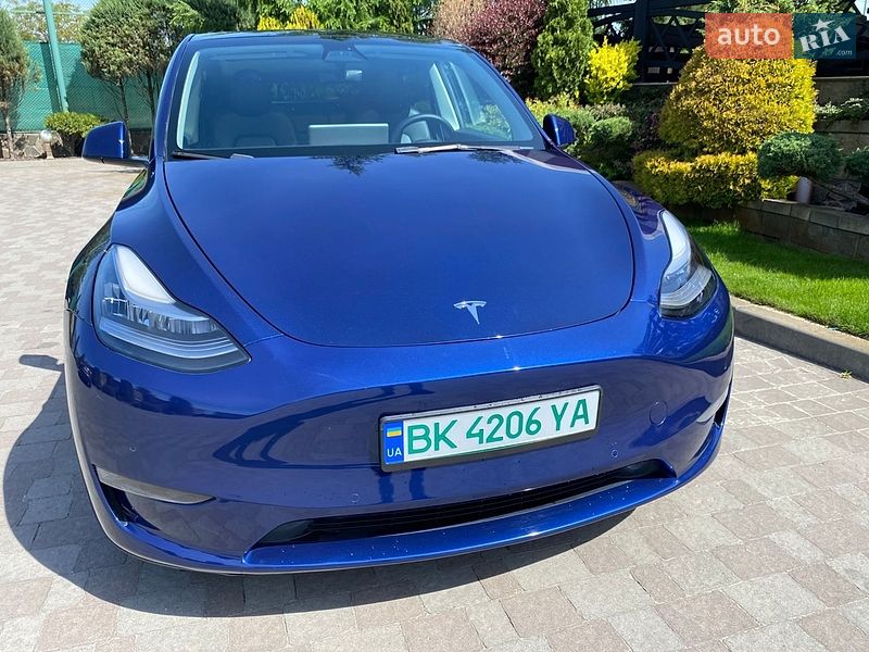Позашляховик / Кросовер Tesla Model Y 2022 в Сарнах фото 5 Позашляховик / Кросовер Tesla Model Y 2022 в Сарнах