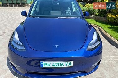 Позашляховик / Кросовер Tesla Model Y 2022 в Сарнах фото 6 Позашляховик / Кросовер Tesla Model Y 2022 в Сарнах