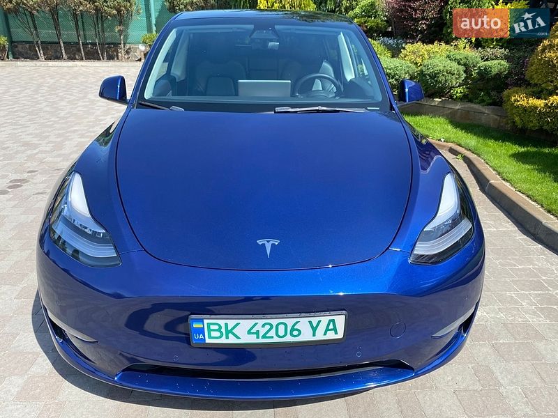 Позашляховик / Кросовер Tesla Model Y 2022 в Сарнах фото 6 Позашляховик / Кросовер Tesla Model Y 2022 в Сарнах
