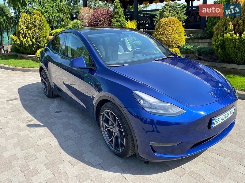 Позашляховик / Кросовер Tesla Model Y 2022 в Сарнах фото 8 Позашляховик / Кросовер Tesla Model Y 2022 в Сарнах