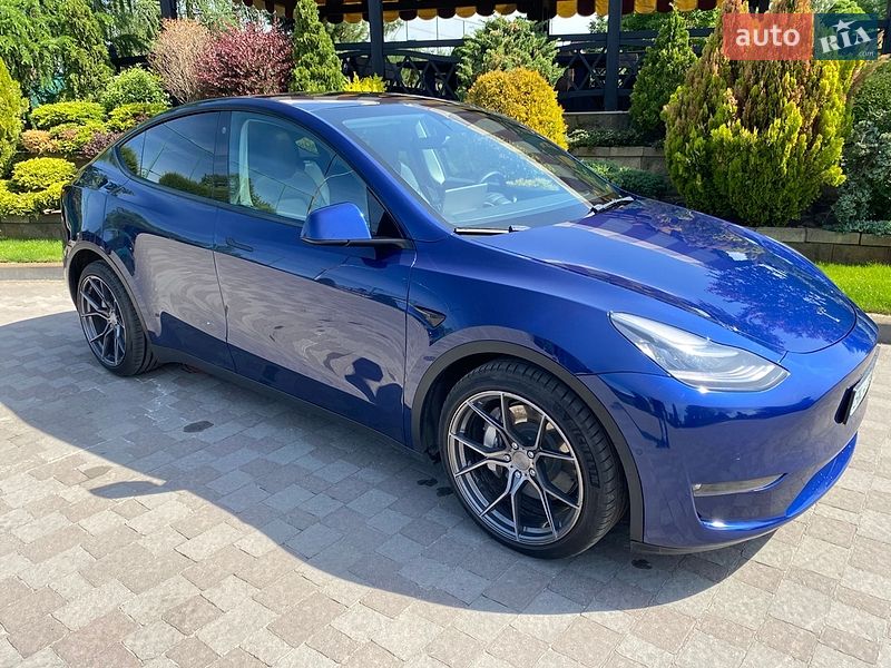 Позашляховик / Кросовер Tesla Model Y 2022 в Сарнах фото 9 Позашляховик / Кросовер Tesla Model Y 2022 в Сарнах
