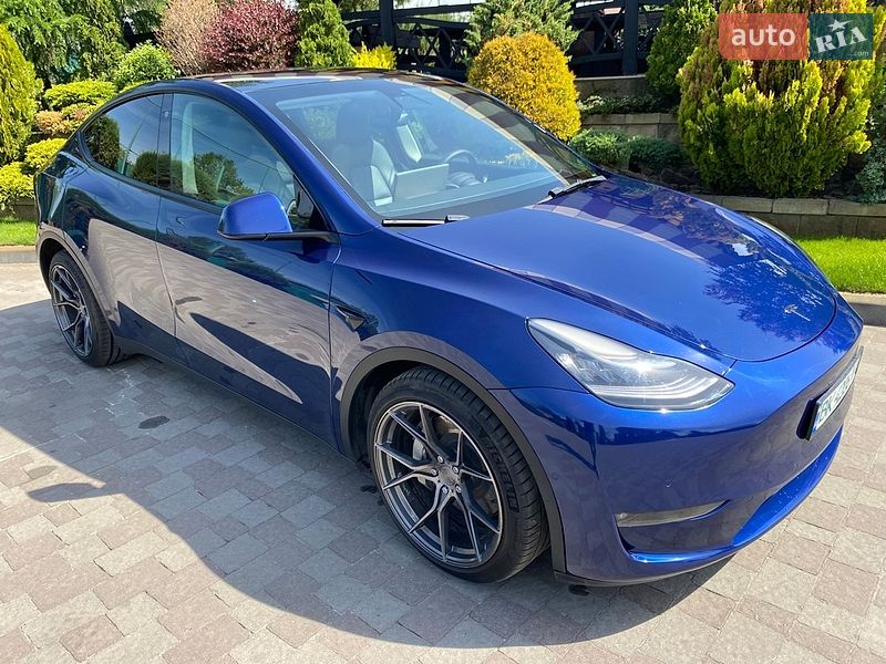 Позашляховик / Кросовер Tesla Model Y 2022 в Сарнах фото 10 Позашляховик / Кросовер Tesla Model Y 2022 в Сарнах