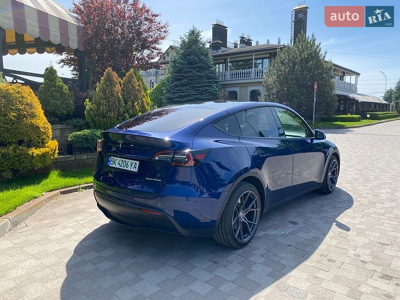 Позашляховик / Кросовер Tesla Model Y 2022 в Сарнах фото 11 Позашляховик / Кросовер Tesla Model Y 2022 в Сарнах