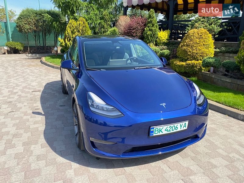 Позашляховик / Кросовер Tesla Model Y 2022 в Сарнах фото 7 Позашляховик / Кросовер Tesla Model Y 2022 в Сарнах