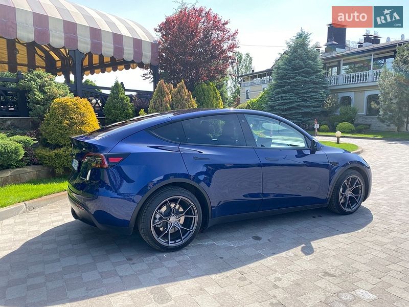 Позашляховик / Кросовер Tesla Model Y 2022 в Сарнах фото 12 Позашляховик / Кросовер Tesla Model Y 2022 в Сарнах