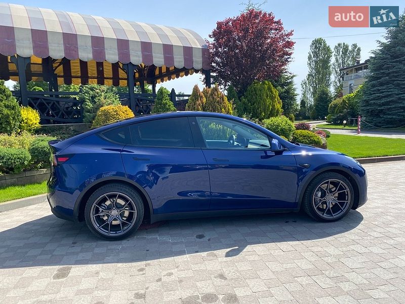 Позашляховик / Кросовер Tesla Model Y 2022 в Сарнах фото 13 Позашляховик / Кросовер Tesla Model Y 2022 в Сарнах