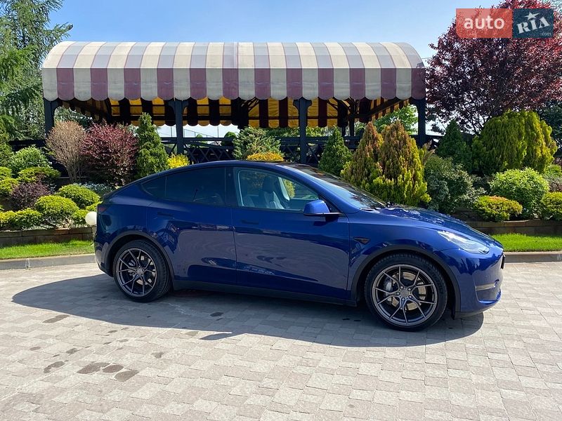 Позашляховик / Кросовер Tesla Model Y 2022 в Сарнах фото 15 Позашляховик / Кросовер Tesla Model Y 2022 в Сарнах