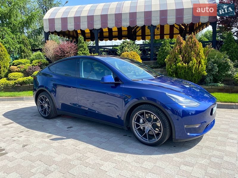 Позашляховик / Кросовер Tesla Model Y 2022 в Сарнах фото 16 Позашляховик / Кросовер Tesla Model Y 2022 в Сарнах