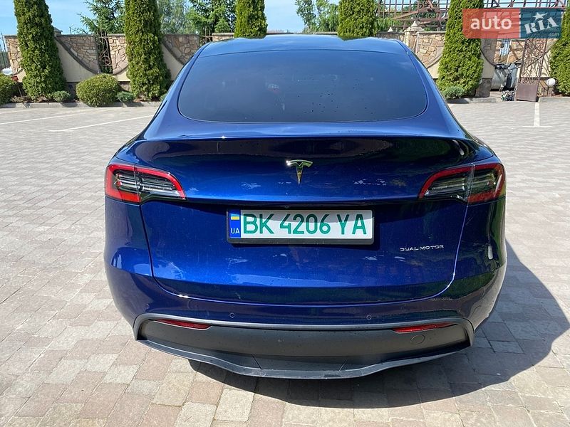 Позашляховик / Кросовер Tesla Model Y 2022 в Сарнах фото 18 Позашляховик / Кросовер Tesla Model Y 2022 в Сарнах